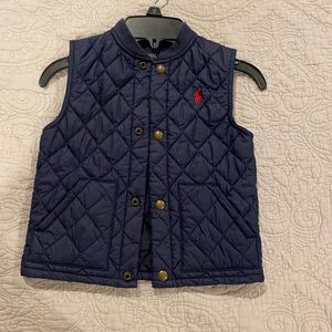Polo Ralph Lauren Boys Vest Size 4